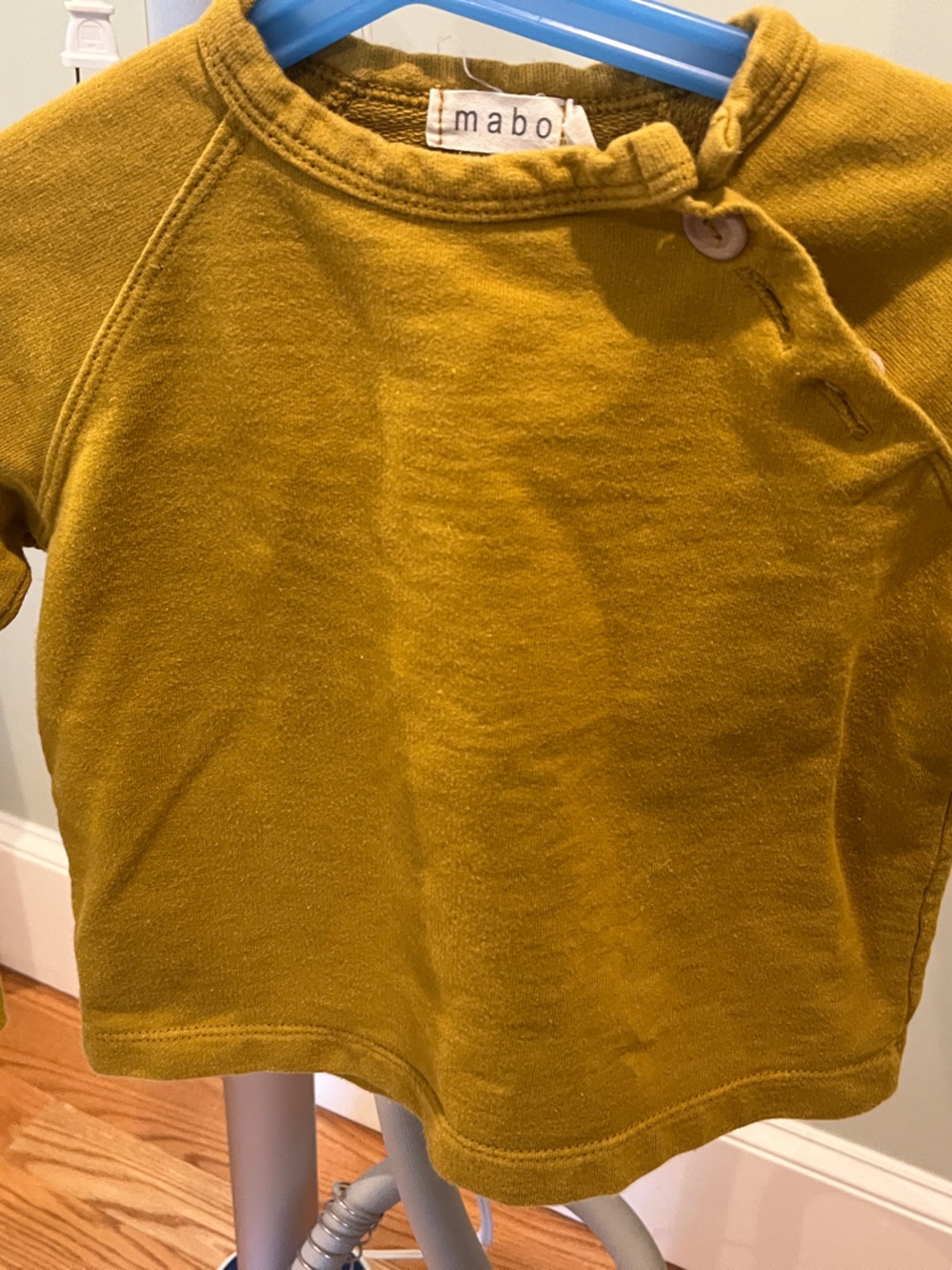 mabo Kids' charters Button-Shoulder Sweatshirt